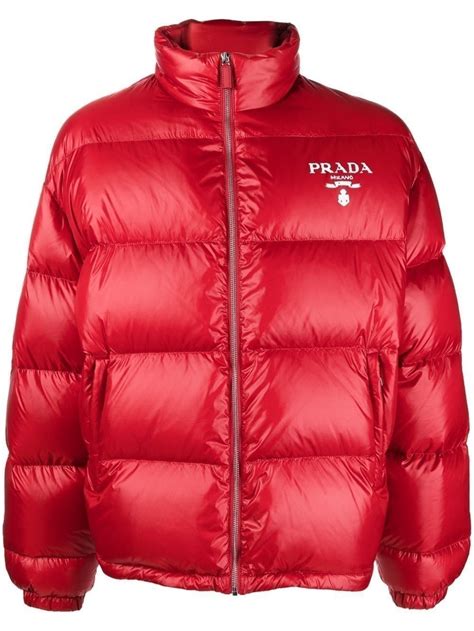 women's prada bubble coat|prada jacket.